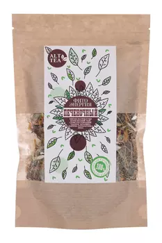 Чай травяной Фито энергия Печеночный, 50 г, крафт-пакет