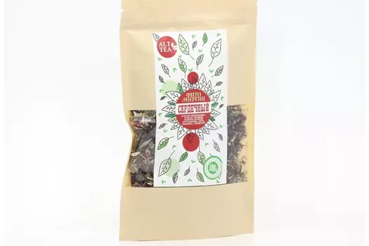 Чай травяной Фито энергия Сердечный, 70 г, крафт-пакет