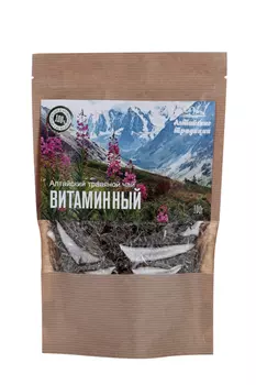 Чай травяной Фито энергия Витаминный, 100 г, крафт-пакет