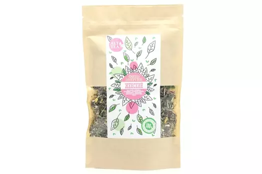 Чай травяной Фито энергия Женский, 50 г, крафт-пакет
