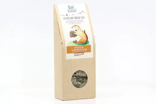 Чай травяной Горный Алтай с кедровыми орешками, 70 г