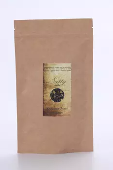 Чай Три листа Сицилианский лимон на зеленом чае дой пак, 75 г