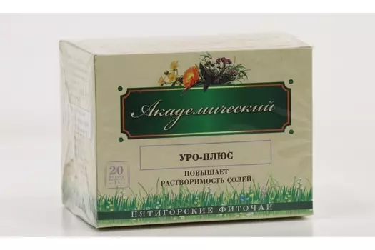 Чай Уро плюс травяной, 1,5 г, 20 шт