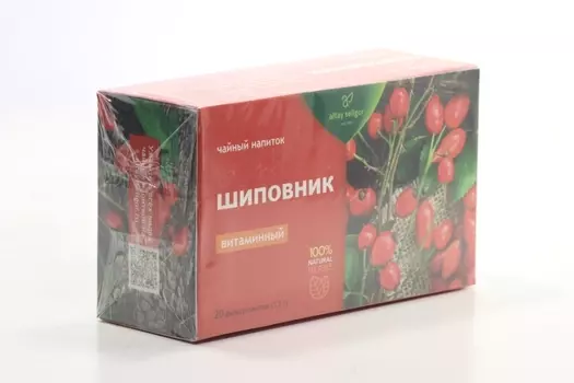 Чайный напиток Алтай-Селигор Шиповник, 1,5 г, 20 шт, ф/п