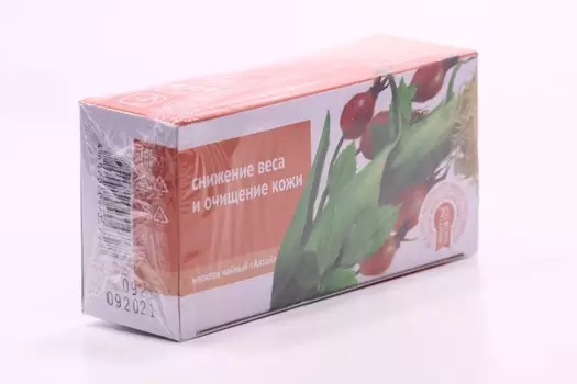 Чайный напиток Алтай Снижение веса и очищение кожи, 2 г, 20 шт, ф/п