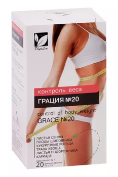 Чайный напиток АлтайФлора Грация №20, 1,5 г, 20 шт