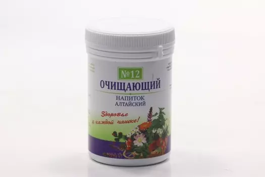 Чайный напиток Алтайский №12 Очищающий, 50 г