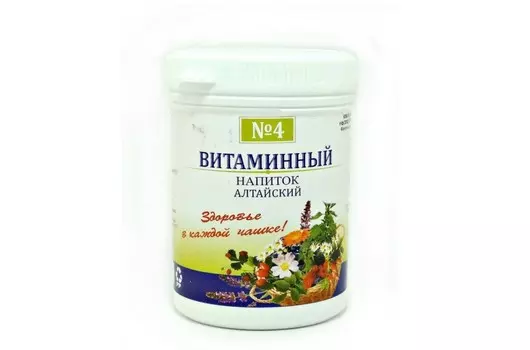 Чайный напиток Алтайский №4 Витаминный, 50 г