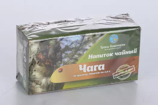 Чайный напиток Чага, 2 г, 20 шт