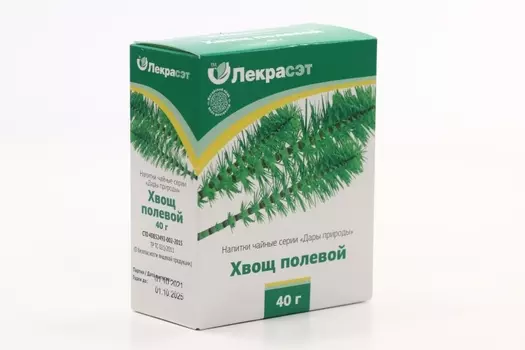 Чайный напиток Дары природы Хвощ полевой, 40 г