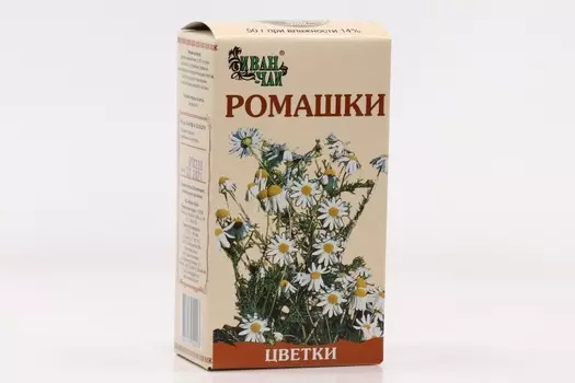 Чайный напиток Дары природы Лекрасэт Ромашка аптечная, 50 г