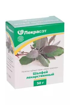Чайный напиток Дары природы Шалфей лекарственный, 50 г