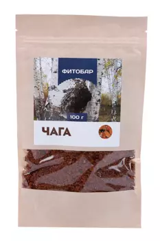 Чайный напиток Фитобар №32 Чага, 100 г
