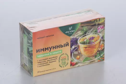 Чайный напиток Иммунный, 1,5 г, 20 шт, ф/п