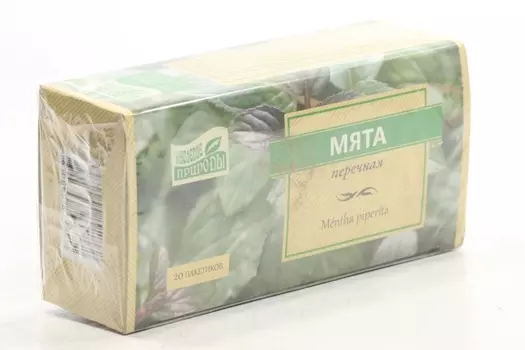 Чайный напиток Мята перечная Наследие природы 1 г, 20 шт