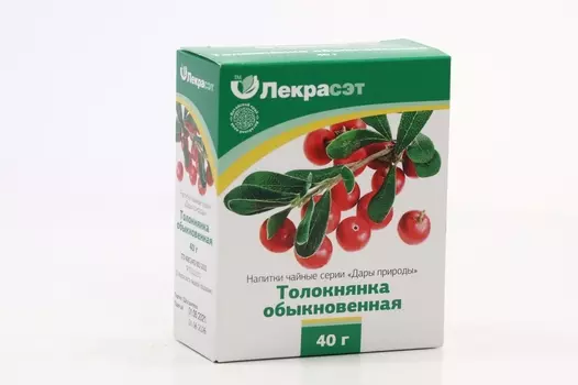 Чайный напиток Толокнянка, 40 г