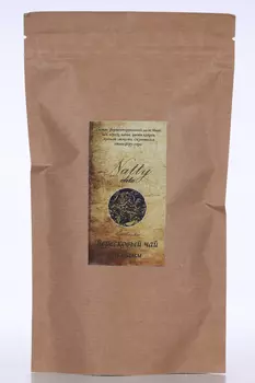 Чайный напиток Три листа Вересковый чай на основе иван-чая, 50 г, дой-пак