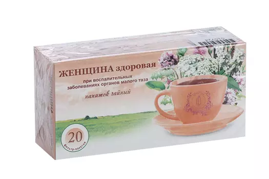 Чайный напиток «Женщина здоровая. Гинекологический», фильтр-пакет, 20 шт.