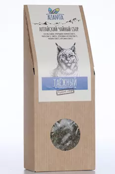 Чайный сбор Алтайский Таежный, 70 г