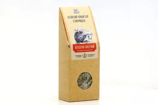 Чайный сбор Алтайский Желудочно-кишечный в пирамидках, 60 г