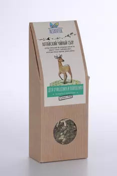 Чайный сбор Алтайвита Для очищения и похудения травяной, 50 г