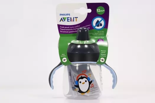 Чашка-поильник Авент Филипс с ручками (с 12 мес), 260 мл, (SCF753/00)