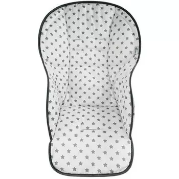Чехол ЧерриМам на стульчик д/корм, Звезды на Белом