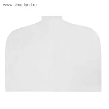 Чехол д/одежды 52 х 42 см 12 мкм цвет прозрачный