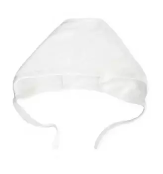 Чепчик Lucky Child без кружева р 45 белый