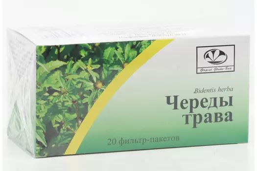 Череды трава, 1,5 г, 20 шт, ф/п Фито-бот