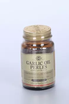 Чесночное масло, 100 шт, капсулы