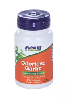 Чеснок Нау б/запаха, 100 шт, капсулы