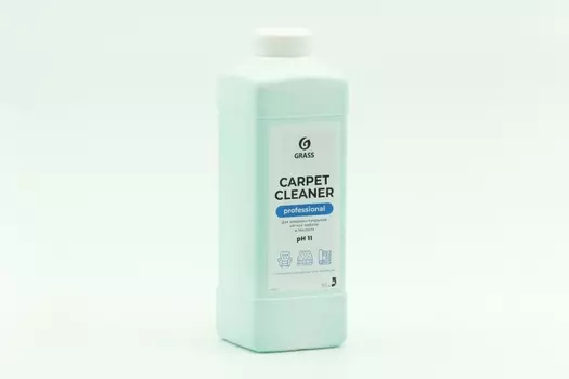 Чистящее средство GRASS Carpet cleaner для ковровых покрытий, мягкой мебели и текстиля 1 л