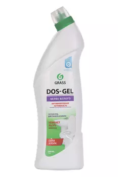 Чистящее средство GRASS DOS-GEL Антимикробная активность д/туал/ванны 1 000 мл