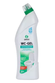 Чистящее средство GRASS WC-gel анти-ржавчина д/унитаза 1 л