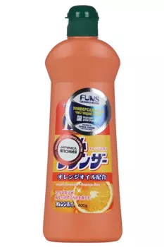 Чистящий крем FUNS Orange Boy универсальный с ароматом апельсина 400 мл