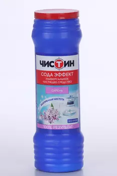 Чистящий порошок "Чистин" Сирень, 400 г