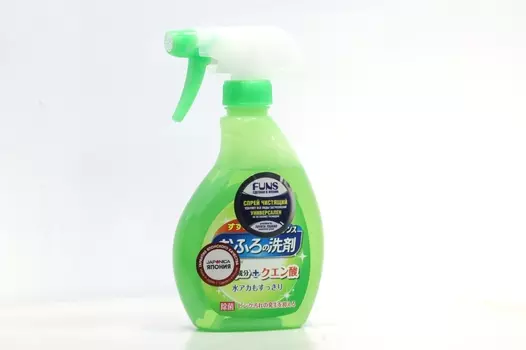 Чистящий спрей FUNS д/ванной комнаты с ароматом свежей зелени 380 мл