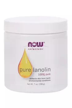 Чистый ланолин NOW, 198 г