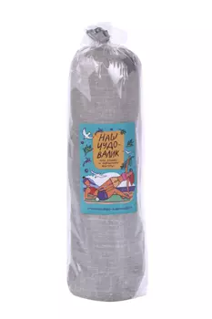 Чудо-Валик Травы Горного Крыма д/спины и коррекции фигуры можжевел-лаванд 9х35 серый