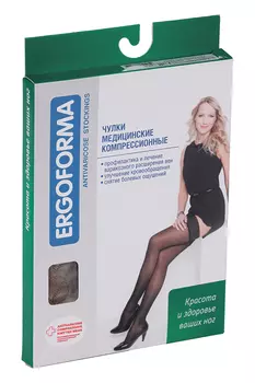 Чулки Ergoforma компр антиварикоз р 4