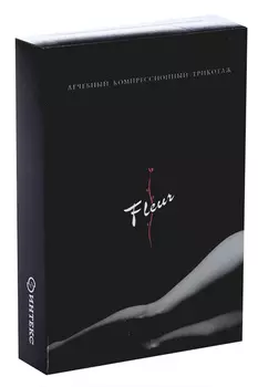 Чулки Флер мед лечебно-профилакт класс компр 1 L черн