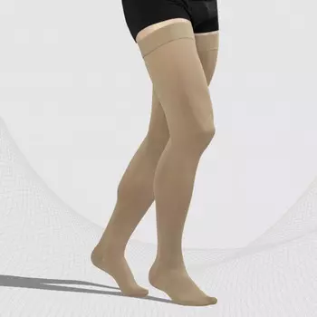 Чулки Tonus Elast 0402 LUX 2 класс компрессии рост 2 песочн р 5