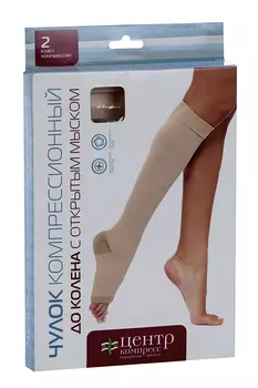 Чулок компресс до колена класс-2 р 6