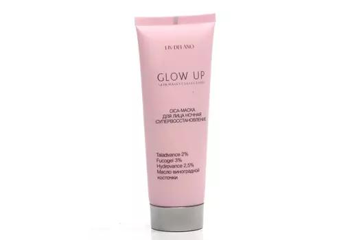 Cica-маска Liv Delano Glow UP супервосстановление д/лица ночная, 70 г