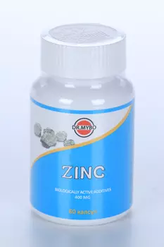 Цинк Dr Mybo, 60 шт, капсулы