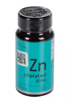 Цинк хелатный LeafToGo, 100 шт, капсулы