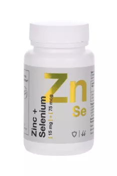 Цинк+Селен Elentra Nutrition, 30 шт, капсулы