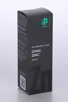 Цинк SmartLife ионизированный, 100 мл