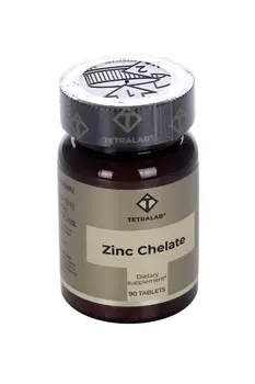 Цинка хелат Тетралаб, 90 шт, таблетки